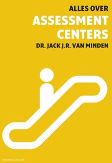 Atlas Contact, Uitgeverij Alles over assessment centers - Boek J.J.R. van Minden (9047082230)
