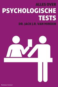 Atlas Contact, Uitgeverij Alles over psychologische tests - Boek J.J.R. van Minden (904705816X)