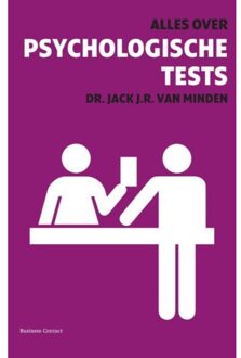 Atlas Contact, Uitgeverij Alles over psychologische tests - Boek J.J.R. van Minden (904705816X)