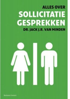 Atlas Contact, Uitgeverij Alles over sollicitatiegesprekken - Boek J.J.R. van Minden (9047002741)