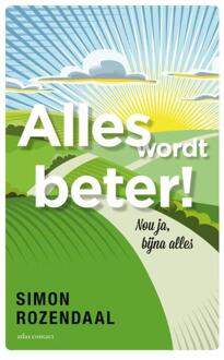 Atlas Contact, Uitgeverij Alles wordt beter! - Boek Simon Rozendaal (9045029553)
