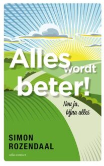 Atlas Contact, Uitgeverij Alles wordt beter! - Boek Simon Rozendaal (9045029553)