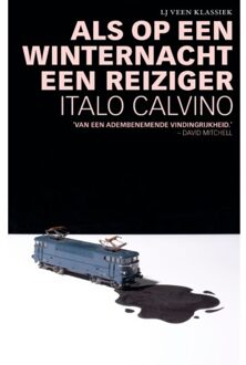 Atlas Contact, Uitgeverij Als Op Een Winternacht Een Reiziger - Lj Veen