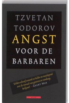 Atlas Contact, Uitgeverij Angst voor de barbaren - Boek Tzvetan Todorov (9045002612)