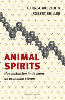 Atlas Contact, Uitgeverij Animal Spirits - Boek George A. Akerlof (9047002180)