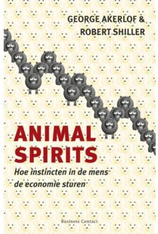 Atlas Contact, Uitgeverij Animal Spirits - Boek George A. Akerlof (9047002180)