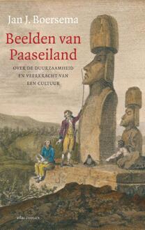 Atlas Contact, Uitgeverij Beelden van Paaseiland - Boek Jan Boersema (9045035723)