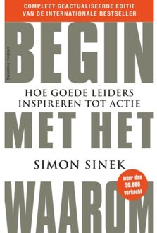 Atlas Contact, Uitgeverij Begin Met Het Waarom - Simon Sinek