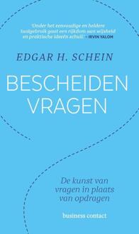 Atlas Contact, Uitgeverij Bescheiden vragen - Edgar H. Schein - 000