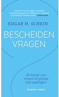 Atlas Contact, Uitgeverij Bescheiden vragen - Edgar H. Schein - 000