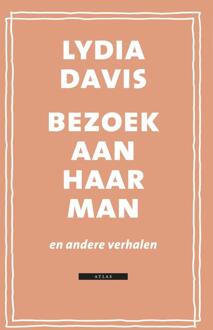 Atlas Contact, Uitgeverij Bezoek aan haar man - Boek Lydia Davis (9025449484)