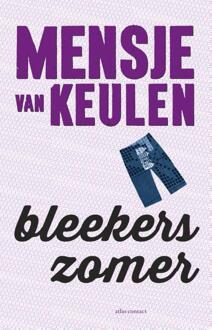 Atlas Contact, Uitgeverij Bleekers zomer - Boek Mensje van Keulen (9025445551)