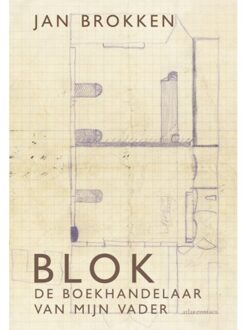 Atlas Contact, Uitgeverij Blok - Boek Jan Brokken (9045033739)