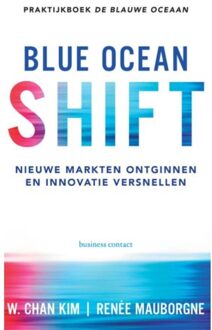 Atlas Contact, Uitgeverij Blue Ocean Shift - Boek W. Chan Kim (9047009894)