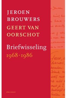 Atlas Contact, Uitgeverij Briefwisseling 1968-1986 - Jeroen Brouwers