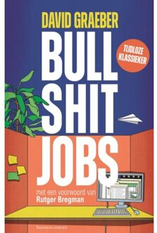 Atlas Contact, Uitgeverij Bullshit Jobs - David Graeber