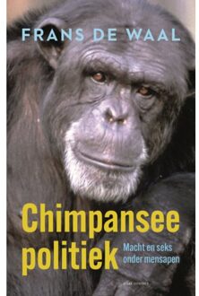 Atlas Contact, Uitgeverij Chimpanseepolitiek - Frans de Waal