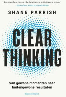 Atlas Contact, Uitgeverij Clear Thinking - Shane Parrish