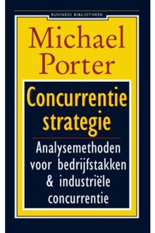 Atlas Contact, Uitgeverij Concurrentiestrategie - Boek Michael E. Porter (9025404650)