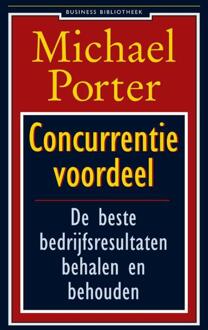 Atlas Contact, Uitgeverij Concurrentievoordeel - Boek Michael Porter (9025400868)