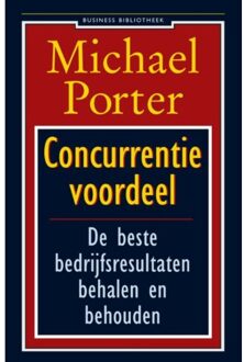 Atlas Contact, Uitgeverij Concurrentievoordeel - Boek Michael Porter (9025400868)