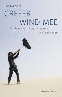 Atlas Contact, Uitgeverij Creëer wind mee - Boek Jan Kuipers (9047003551)