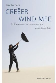 Atlas Contact, Uitgeverij Creëer wind mee - Boek Jan Kuipers (9047003551)