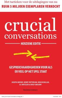 Atlas Contact, Uitgeverij Crucial Conversations - Joseph Grenny