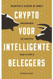 Atlas Contact, Uitgeverij Crypto Voor Intelligente Beleggers - Maarten de Borst