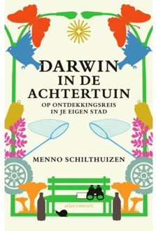 Atlas Contact, Uitgeverij Darwin In De Achtertuin - Menno Schilthuizen