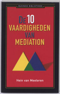 Atlas Contact, Uitgeverij De 10 vaardigheden van mediation - Boek Hein van Meeteren (9047003578)