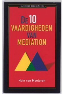 Atlas Contact, Uitgeverij De 10 vaardigheden van mediation - Boek Hein van Meeteren (9047003578)
