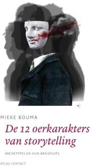Atlas Contact, Uitgeverij De 12 oerkarakters in storytelling - Boek Mieke Bouma (9045706091)