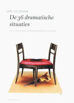 Atlas Contact, Uitgeverij De 36 dramatische situaties - Boek Jan Veldman (9045700735)