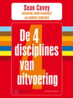 Atlas Contact, Uitgeverij De 4 disciplines van uitvoering - Boek Sean Covey (9047009916)