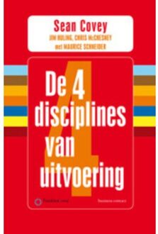 Atlas Contact, Uitgeverij De 4 disciplines van uitvoering - Boek Sean Covey (9047009916)