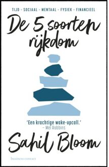Atlas Contact, Uitgeverij De 5 Soorten Rijkdom - Sahil Bloom
