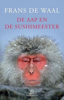 Atlas Contact, Uitgeverij De aap en de sushimeester - Boek Frans De Waal (9025430732)