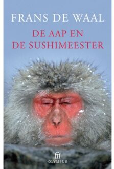 Atlas Contact, Uitgeverij De aap en de sushimeester - Boek Frans De Waal (9025430732)