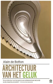 Atlas Contact, Uitgeverij De architectuur van het geluk - (ISBN:9789046707678)
