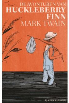 Atlas Contact, Uitgeverij De Avonturen Van Huckleberry Finn - Lj Veen Klassiek - Mark Twain