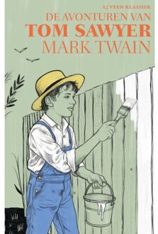 Atlas Contact, Uitgeverij De Avonturen Van Tom Sawyer - Lj Veen Klassiek - Mark Twain