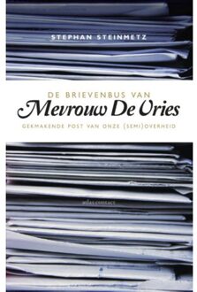 Atlas Contact, Uitgeverij De brievenbus van Mevrouw De Vries - Boek Stephan Steinmetz (904502232X)