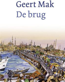 Atlas Contact, Uitgeverij De brug - Boek Geert Mak (9045029537)