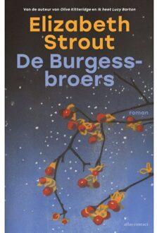 Atlas Contact, Uitgeverij De Burgess-Broers - Lucy Barton - Elizabeth Strout