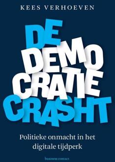 Atlas Contact, Uitgeverij De democratie crasht - (ISBN:9789047016014)