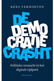 Atlas Contact, Uitgeverij De democratie crasht - (ISBN:9789047016014)
