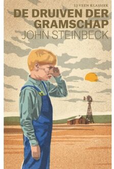 Atlas Contact, Uitgeverij De Druiven Der Gramschap - Lj Veen Klassiek - John Steinbeck