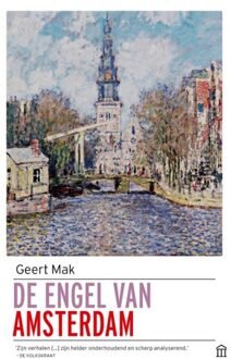 Atlas Contact, Uitgeverij De engel van Amsterdam - Boek Geert Mak (9046706982)