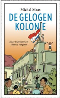 Atlas Contact, Uitgeverij De Gelogen Kolonie - Michel Maas